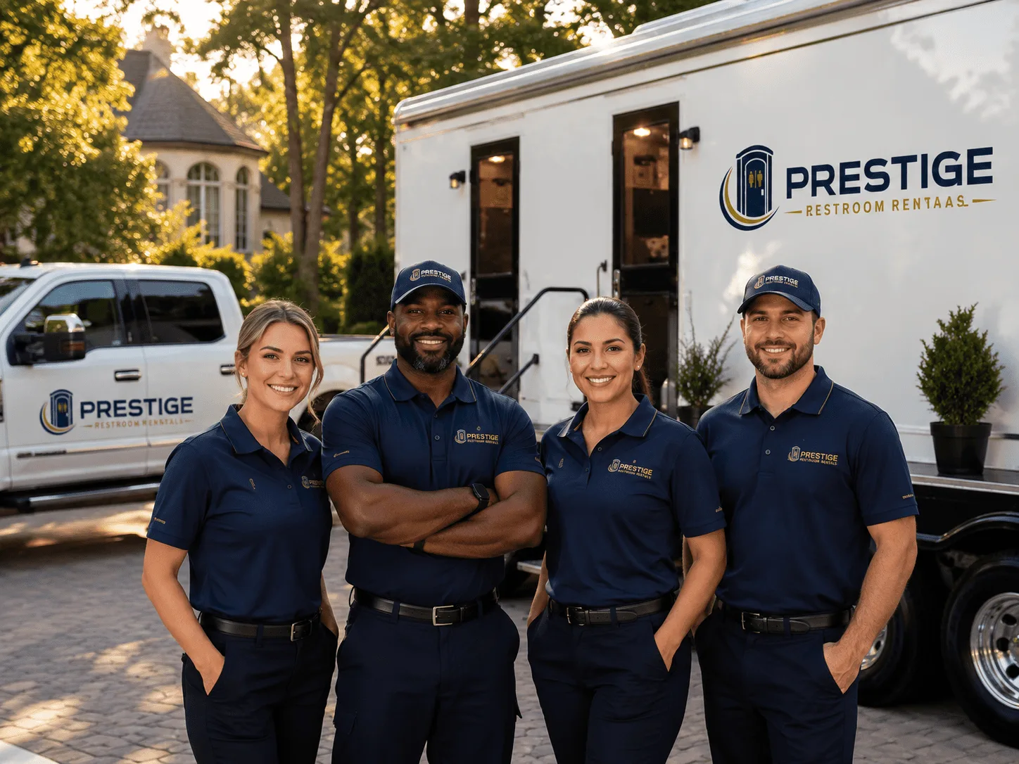 Trusted Luxury Portable Restrooms company in Danbury, TX