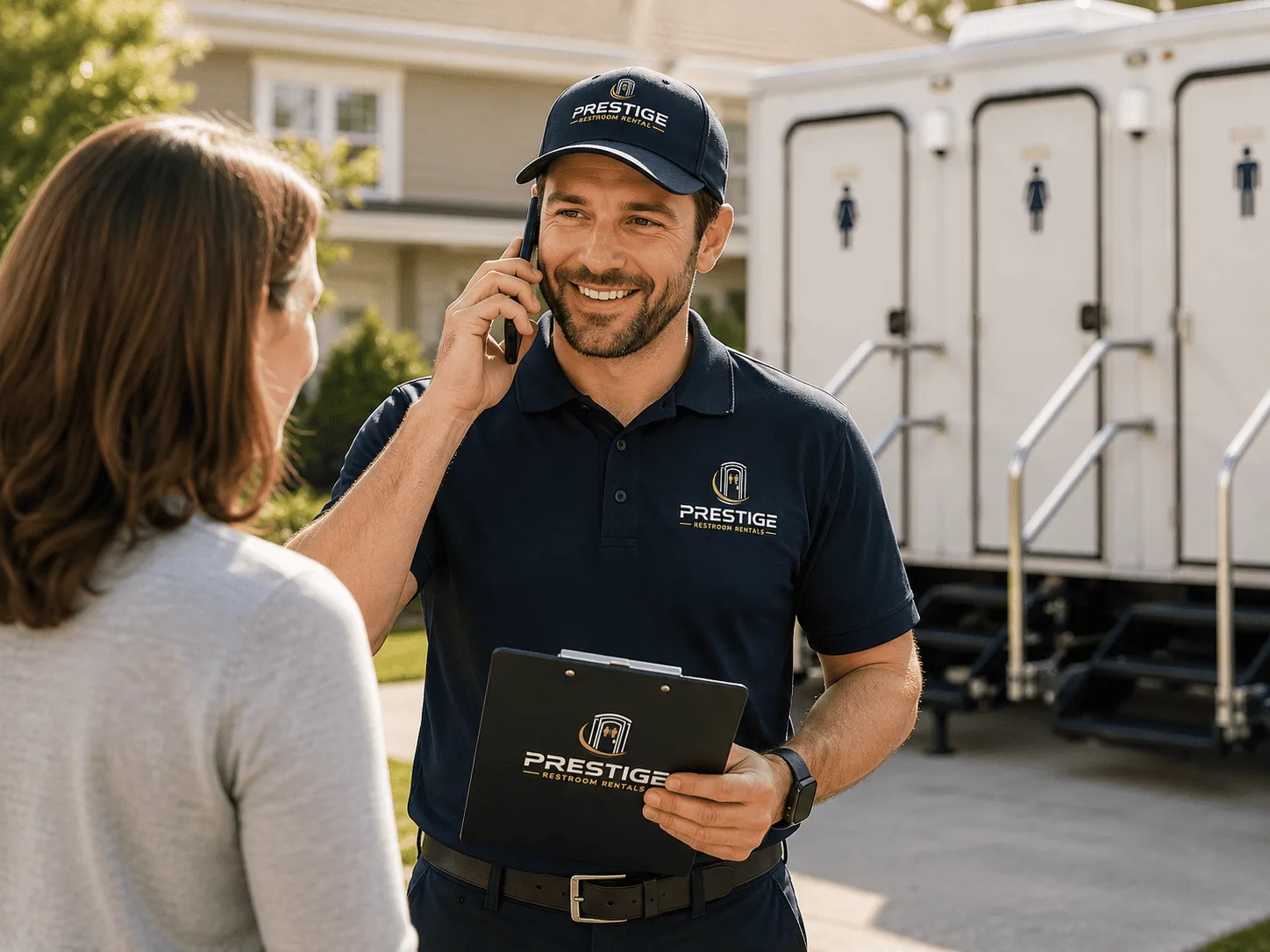 Luxury Portable Restrooms FAQs in Danbury, TX